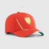 2024 Formel 1 F1 Racing Cap Mercedeser Amg Petronas Verstappen Alonso Eingerichtetes Hats Casual Lando Norris Polo Leclerc Car Motorsport Ferari Team