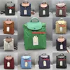 Försäljning högkvalitativ handväska väska grossistplånbok mode fällbar fransk ryggsäck nylon kvinnor 70 -årsjubileum lyx broderi häst pursar designer väskor