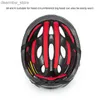 Cycling Caps Masks Masks Rockbros Bicycle Helmet Integraal gemold Bike Helmet Motor Electric Scooter Pom helm verwijderbare lenscyclingapparatuur L48