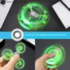 Novelty Games Sense Chaos 3 Double Pendulum Luminous Fidget Rotator Alloy Extra Long Finger Pressure Reducing Toy Q240418