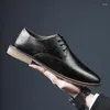 Casual Shoes Zapatos De Hombre Oxford Genuine Leather 2024 Dress Male Flats Loafers Black Men Formal Wedding