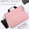 Andere computeraccessoires laptoptas voor dames 2023 13.3 14.1 15.6 17 inch Kantoor Laptop Case Travel Computer Handtas Elegant mode Luxe Y240418