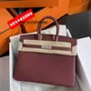 Femme Luxury Handbag L Package de filetage de cire à main pleine