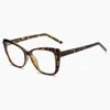 Óculos de sol enquadramentos de moda feminino Óculos de moda Frame Chegada de alta qualidade Prescrição óptica Anti-azul Ray Protection óculos de óculos de óculos
