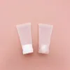 Storage Bottles Empty Frosted Transparent 30ML Hand Cream Tube With Flip Cap 300pc/Lot