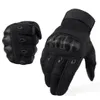 Cinq doigts Gants New Brand Tactical Army Paintball Airsoft Shoting Police Hard Knuckle Combat Fl Finger Men CJ191225522176 DHDKS