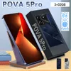 Wysoka jakość POVA5 Pro5G Smartfon Android 5MP+13MP Podwójny aparat 4000MAH GPS 3GB+32 GB Przechowywanie 6,54 cala FHD+5G 6,54 cala FHD+