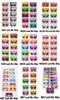 Filons de vison 3D Mink Style de mélange entier Soft Natural Hair Faux Faux Faux Eye Lash Telup Tools 8 types de séries pour OP8739889
