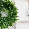 Kwiaty dekoracyjne 33 cm świąteczne wieniec na ścianę girlandy kominek drzwi ślubne sosnowe szyszki świąteczne