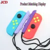 Sprekers JCD 1PCS Pols Strap Band Hand Rope Lanyard Laptop Video Games Accessoires voor Nintendo Switch Game Joycon Controller