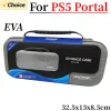 Case Eva Worse da trasporto dura per Sony PS5 PlayStation Portal Case Shock Protective Copertura Portable Storage Borse per PS Portal