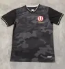 2024 2025 Hoogwaardige productieclub Universitario deportes Universiteit van Peru Black voetbalshirts 23 24 Home Men Fans Versie voetbal shirts