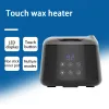 Verwarming Home Elektrische wasverwarming Depilatie Hot Wax Machine Paraffin Pot Warmer Hair Removal Waxmelt Machine Snelle verwarming voor EU -plug