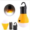 2024 4 Färger Portable Hanging Tält Lamp Emergency LED -glödlampa Lätt camping Lantern för bergsbestigningsaktiviteter Backpackning utomhus säker,