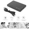 Enceinte USB 3.0 SATA ENCORIE CAS DE DRIDE EXTÉRIEURE 2,5 "2,5 pouces Caddy SSD Storage externe Black Wholesale