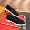 Casual Shoes Spring Autumn Mens Fashion Natural Kid Suede Platform Loafers Sying Tennis Flats Slip-On Solid 45