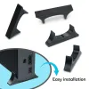 Haut-parleurs Flatmounted Histen Support Game Console Horizontal Support Bracket Feed Feet for Nintendo Wii U Game Console