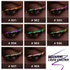 Eyeliner Charmacy Duochrome Glitter Liquid Eyeliner Eyeliner étanche à longueur longée Ultrafine Tip Faldgeproof Eye Liner pour femmes