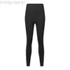 Desginer als Yoga Aloe Pant Leggings Leggings Hip Lift Nude Feel avec Abdominpockets High Elastic Shaping Sports Pantalon Cropped Pantal