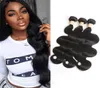 Malasia Virgen Cabello Mink 3 Bundles Cabello humano Wefts Body Wave 3 Pieceslot 830 Inch Color Natural8883149