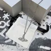 Modemerk ontwerper hanger kettingen brief viviane chokers dames sieraden metalen parel ketting westwood voor vrouwenketen