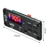 Convertitore 3x amplificatore 25wx2 12v Mp3 Decodir Board Modulo audio Bluetooth 5.0 Music Car lettore mp3 con Bluetooth