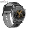 North Edge Cross Fit3 GPS Watches Men Sport Watch HD AMOLED Display Smartwatch For Men Eloy Male IP68 Silica Gel Round Ltd.