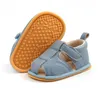 Citgeett Sommergeborenes Baby Jungen Mädchen weicher Sohle Krippenschuhe Infant Sandalen 018 Monate 240409