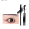 Mascara Waterproof Mascara Black Brown Eye Makeup 4D Eyelash Mascara Curling Cosmetics Extra Smudge-Proof Volume 24H Eyelash Waterp A2T4 L410