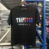 Lettre imprimé créateur t-shirt trapstar noirs t-shirts tshirt tee graphique t-shirt décontracté haut