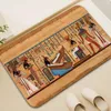 Carpets Anti-slip Carpet Ancient Egypt Living Room Rugs Doormat Entrance Door Mat Doormats Kawaii Rug Kitchen Home Floor Mats Foot Bath