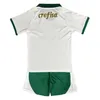 24 25 Jerseys de futebol do kit infantil Palmeiras Breno Lopes Danilo Piquerez Ze Rafael R.Navarro Atuesta Jailson Vanderlan Home Away Football camisas de futebol