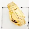 Fornitore di fabbrica di più vendita Men 116598 RBOW Rainbow 40mm Movimento automatico Diamond Bezel Gold Bracciale orologio da polso no Chronogra286b