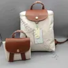 Försäljning högkvalitativ handväska väska grossist plånbok mode fällbar fransk ryggsäck nylon kvinnor 70 -årsjubileum
