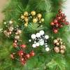 Fleurs décoratives 1 / 2pcs Berry Christmas brises