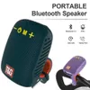 Draagbare luidsprekers TG392 Portable Outdoor Bicycle Bluetooth-compatibele luidspreker Draadloze geluidskast handsfree Call IPX5 Waterdichte fiets subwoofer