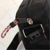 Ontwerpers Camerastas Classic Style for Men and Women Designer Tassen Luxe schoudertassen Plaid Nylon Crossbody Purse Canvas Bag