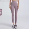 DEGINER ALS YOGA ALOE PANT CHEGGINGS YOGA Nuovo squalo alto alto per la donna un pezzo adatto addomintimesso al fianco dei pantaloni coltivati sportivi