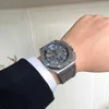 Designer Watch Luxury Automatic Mechanical Watches Box Certificat Airbnb Series Titanium Metal Mens 26400io Movement Wristwatch