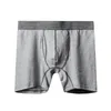 Underpants Fashion maschile maschile uomini più taglia pugili lunghi homme soft cotone boxer sexy mutandine tronchi