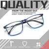 Sunglasses Frames Ultra-light Comfortable Flexible TR Eyeglasses Men Women Rectangle Optical Prescription Glasses Frame