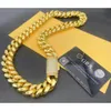 Miami Cuban Link Designer Bracelet Men, 12mm de 14 mm de largura Chain de ouro Micro embutido diamante moissanita em fivela de fivela de jóias de hip hop mulheres personalizam presente