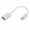 New Universal USB C3.1.0Glossy Type-C OTG Line Type C Male To USB Female TG Data Sync Converter Adapter Cable For IPhone IPad