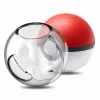 Cases zomtop 2 in 1 voor Nintend Switch Poke Ball plus controller Draagtas kristalkas transparante schaalomslag Pokeball Eevee