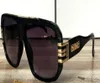 5pcs Fashion Street Sunglasses Men Brand Designer Unisexe Gold Metal Châssis Mâles Male de qualité Gradient Sun Glasses pour femmes 4 9465187