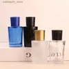 Fragrance 6/15pcs High-end 50ml Empty Perfume Spray Bottle Glass Sprayer Cosmetic Container Fragrance Atomizer Portable Travel Packaging L49