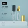 Bottiglie di stoccaggio 50pcs/lotto 8/10 ml Spesso di vetro Fisplo spray flacone Atomizzatore quadrato di alta qualità Parfum