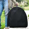 Katzenträger tragbar 2-in-1 Doppel-Haustier Zwinger Schutz Stoff Schwarz Royal Blue 20 "x20" x39 "Auto-Sicherheitsgurt-Gerät inklusive