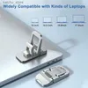 Outros componentes do computador Mini laptop de liga de zinco portátil com 2 ângulo ajustável laptop invisível stands adequados para laptops MacBook Y240418