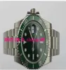 Luxury Watches V5 Asia 2813 Movement Men039s Green 116610LV Stainless Steel 40mm Ceramic Bezel Sapphire Box Papers Mens Watch W1960849